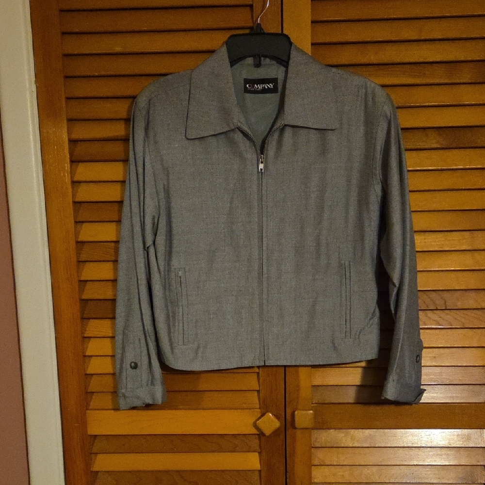 Ellen Tracy Light Gray Jacket